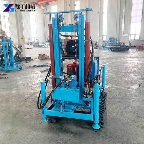 portable well drilling equipment