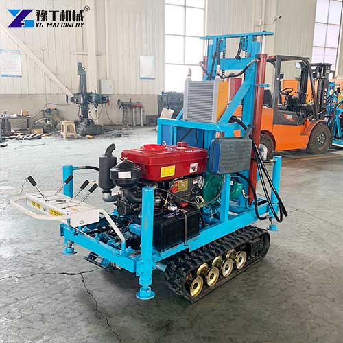 portable well drilling machine for sale
