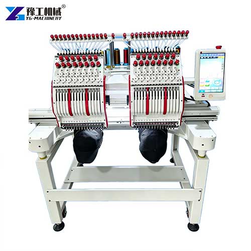 programmable embroidery machine