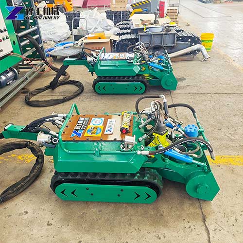 river cleaning robot project