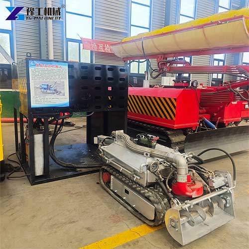 river sand dredging robot
