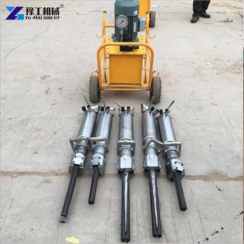 rock splitter machine