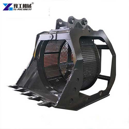 screening bucket for excavator