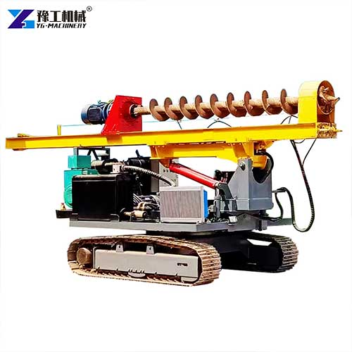  screw pile driver price