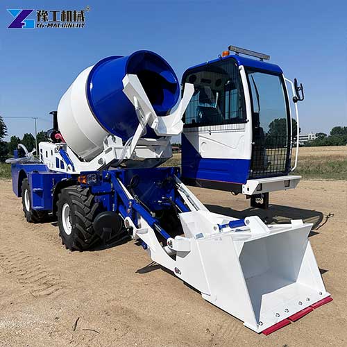 self-loading cement mixer for sale
