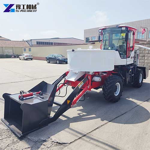 self-loading mixer truck manufacturer