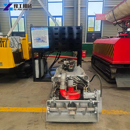 sewage cleaning robot