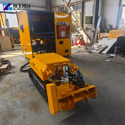 sewer cleaning robot