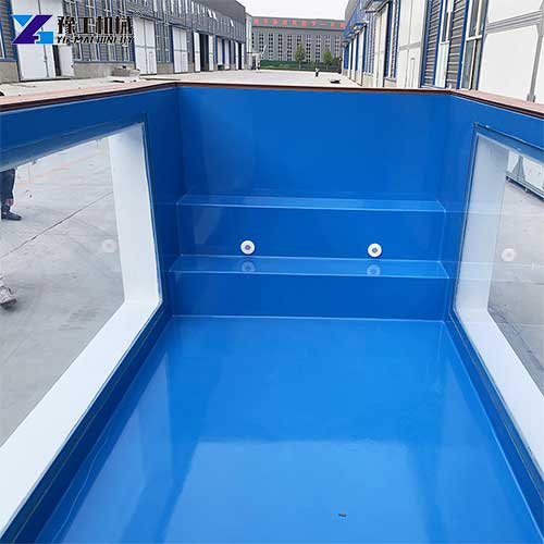 shipping container pool