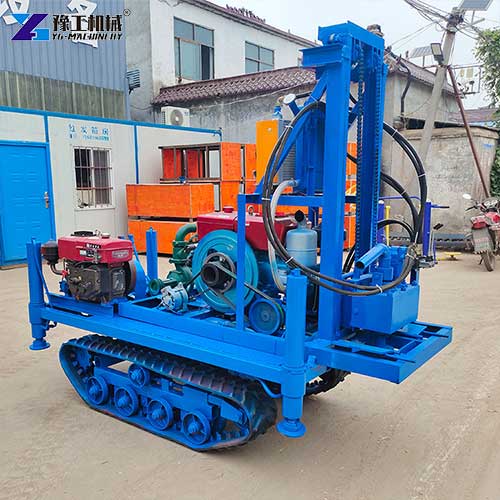 small water drilling machine
