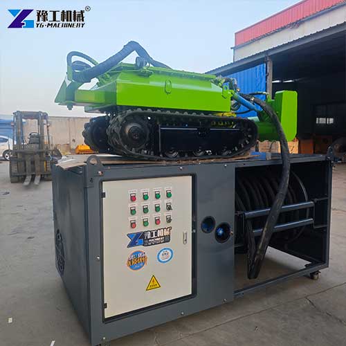small water tank cleaning robot