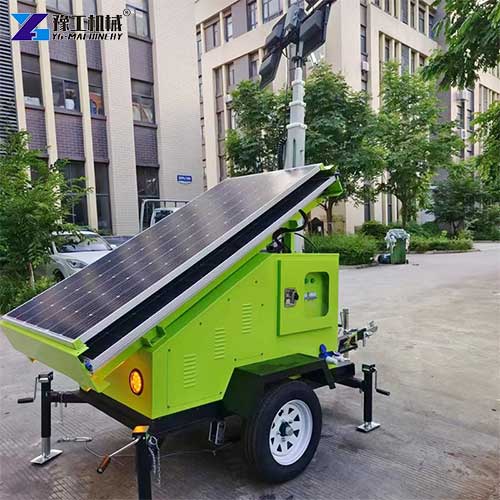 solar light tower