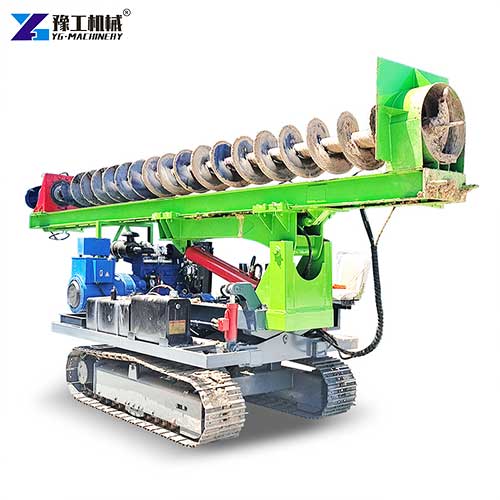 solar piling machine for sale