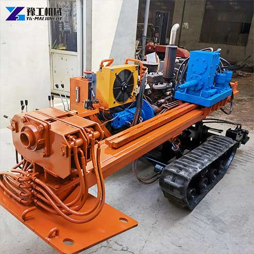 underground directional drilling machine