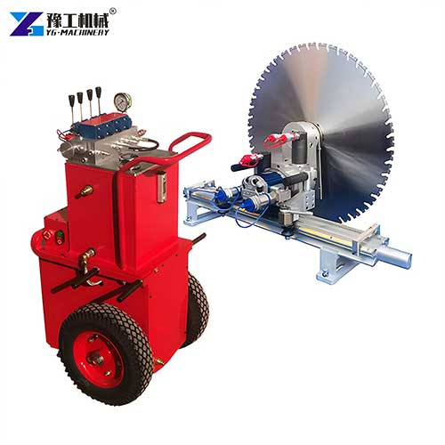 wall saw machine
