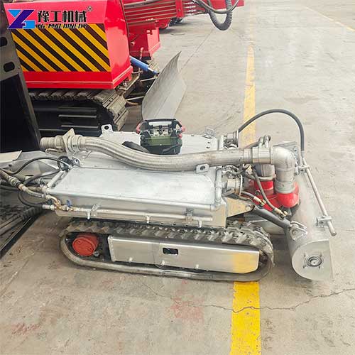water tank cleaning robot