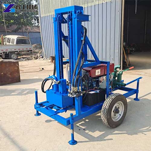 water well drilling rig
