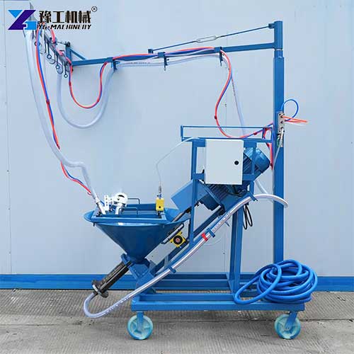 GRC mortar spray machines