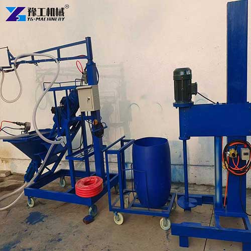 GRC spray machine for sale
