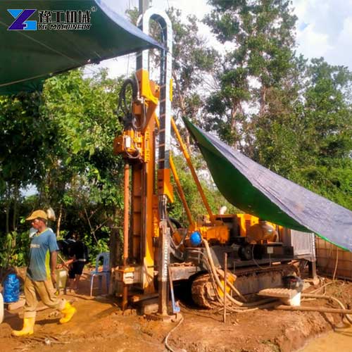 NQ hydraulic core drilling machine for sale