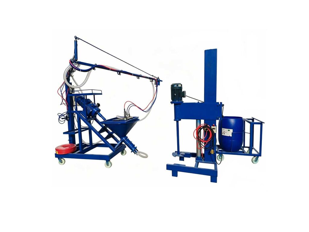 YG GRC spray machine