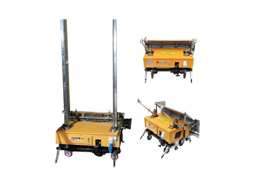 YG automatic cement plaster machine