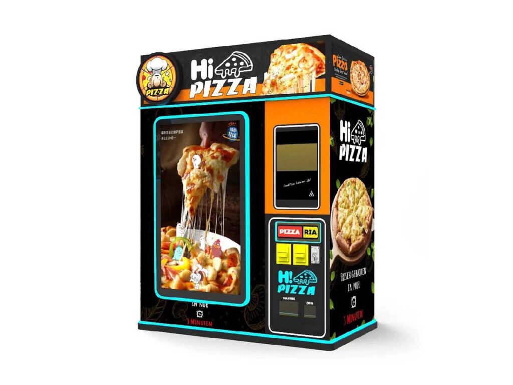 YG automatic pizza vending machine