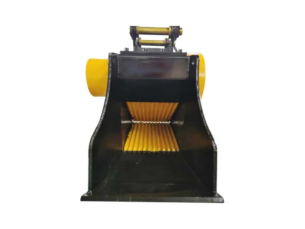YG concrete crusher bucket