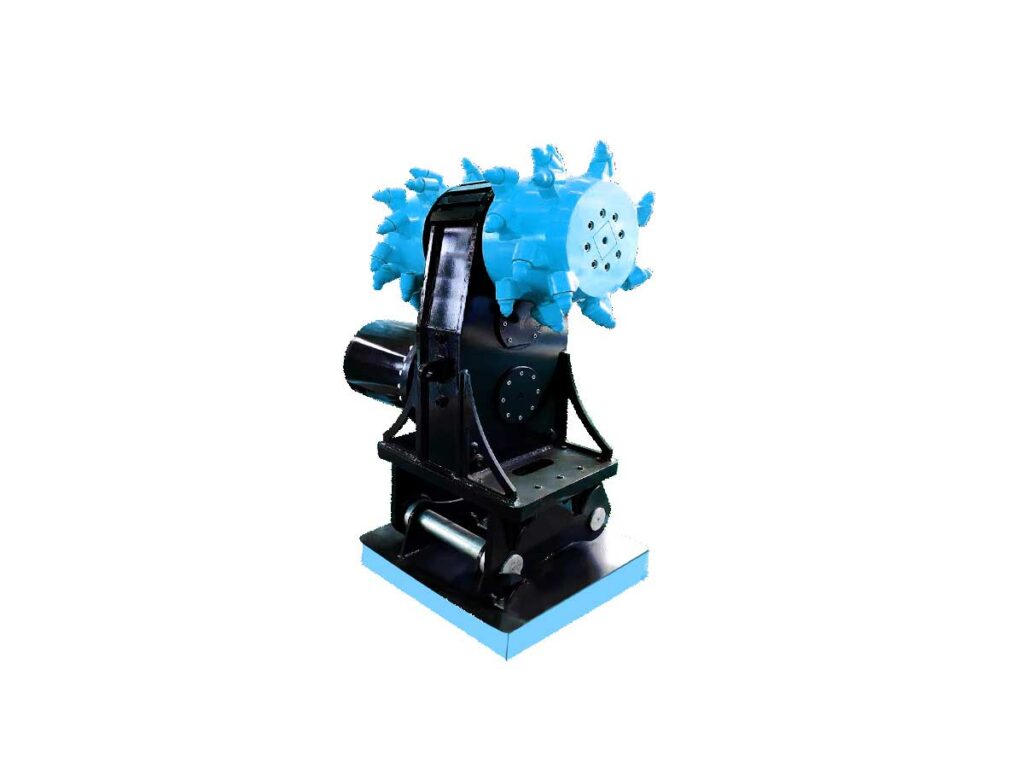 YG drum cutter attachment