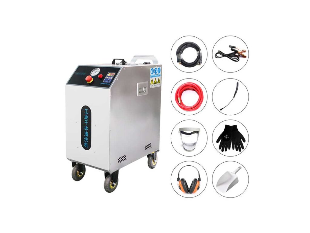 YG dry ice cleaning machine for cars