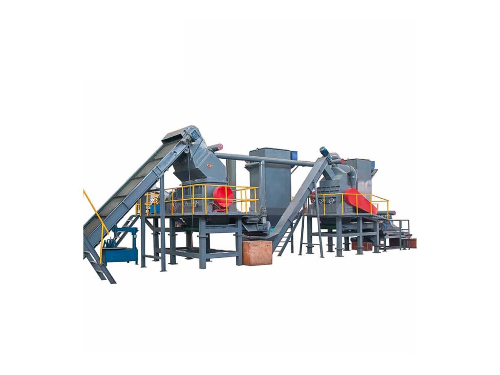 YG dual-shaft shredder