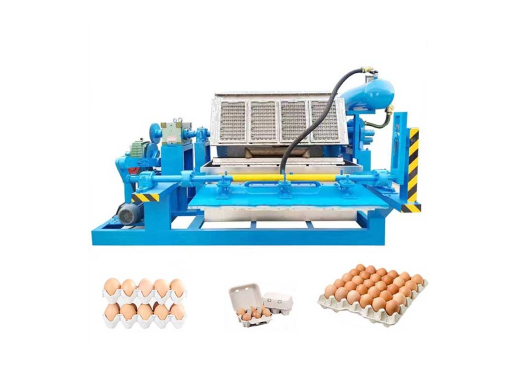 YG egg box making machine