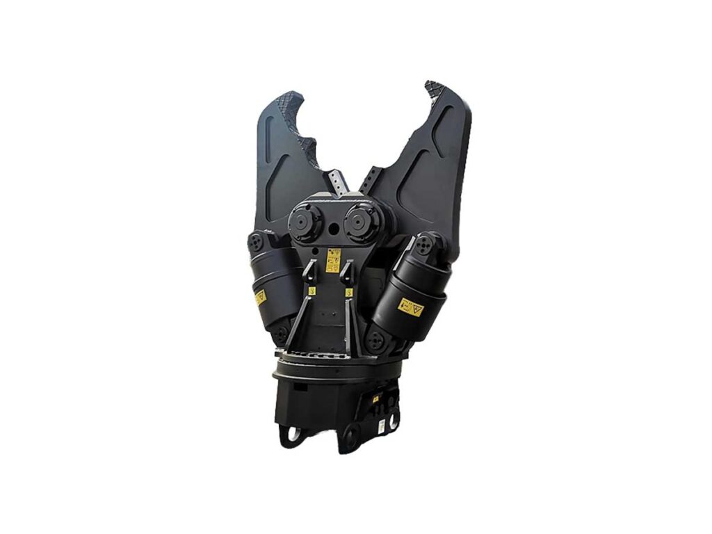 YG excavator demolition shear