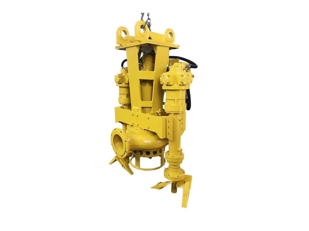 YG excavator dredge pump