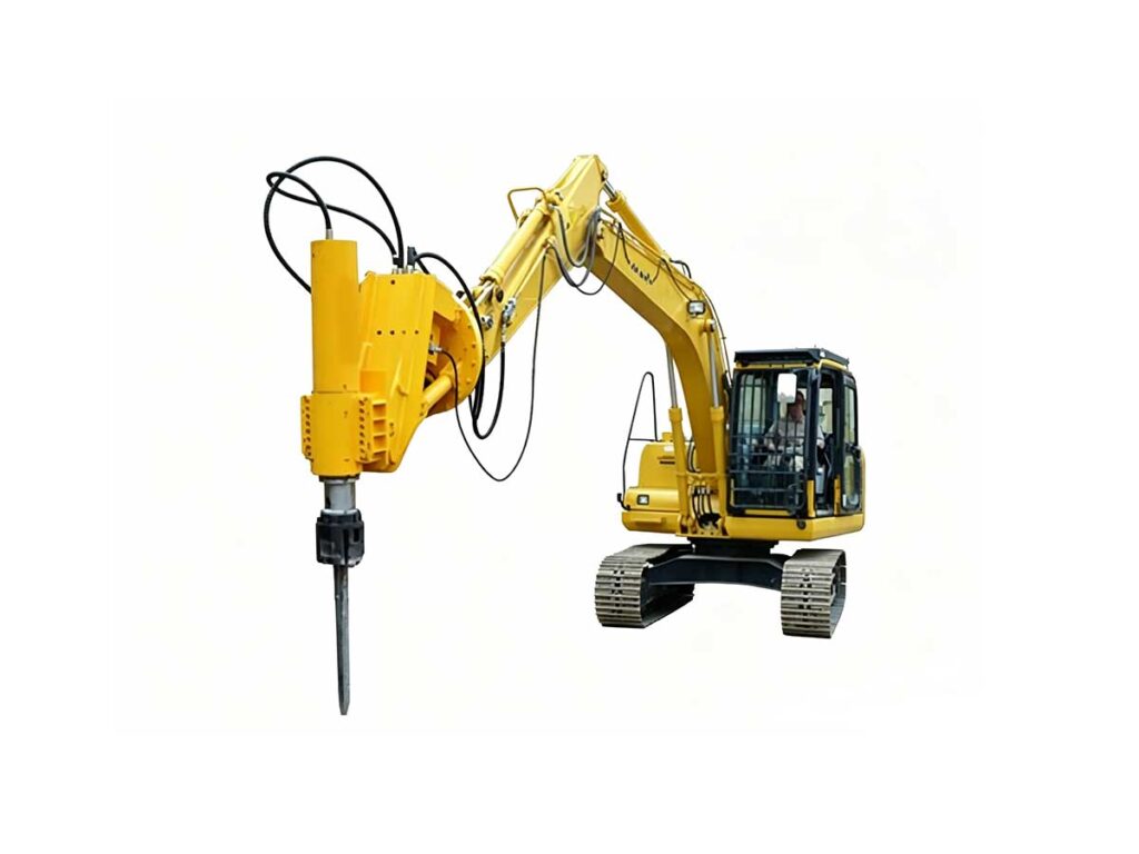 YG excavator rock splitter