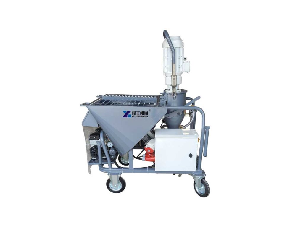 YG gypsum spraying machine