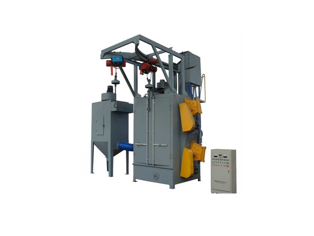 YG hanger-type shot blasting machine