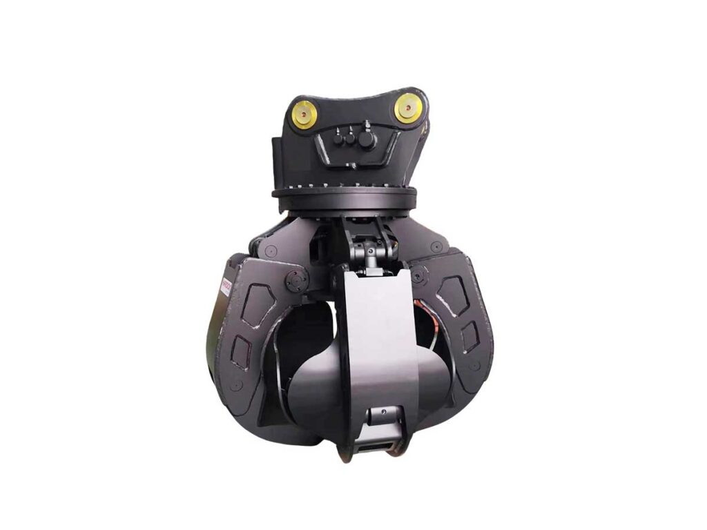 YG hydraulic excavator grapple