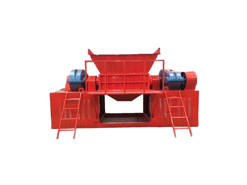 YG industrial scrap shredder