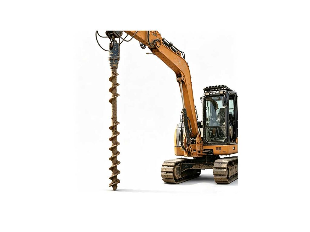 YG mini digger auger