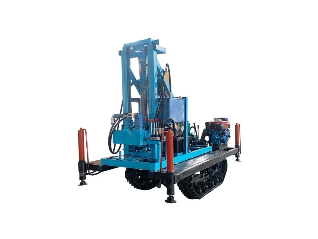 YG portable borehole drilling machine