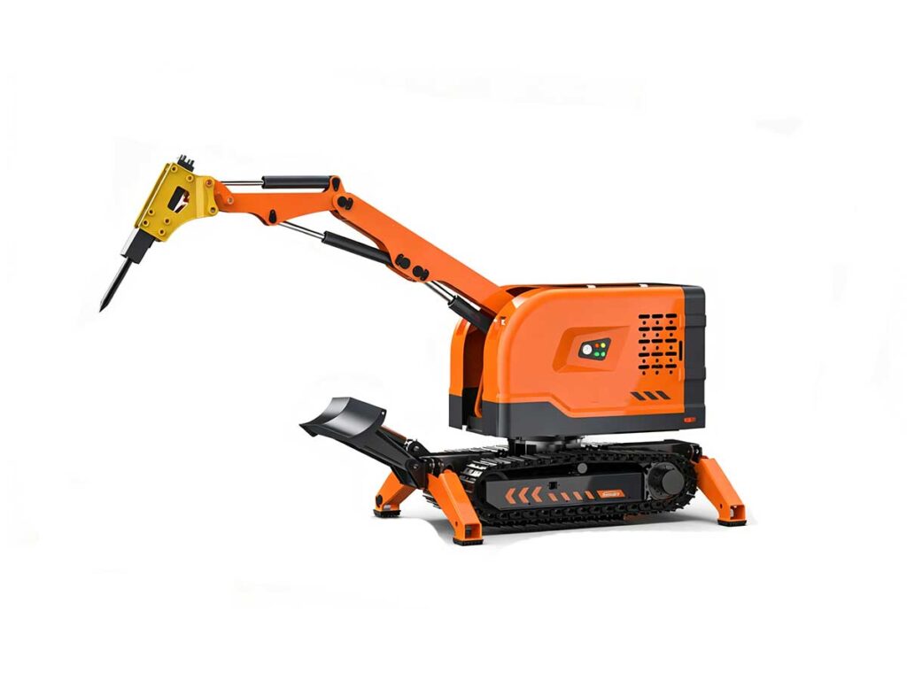YG robotic demolition machine
