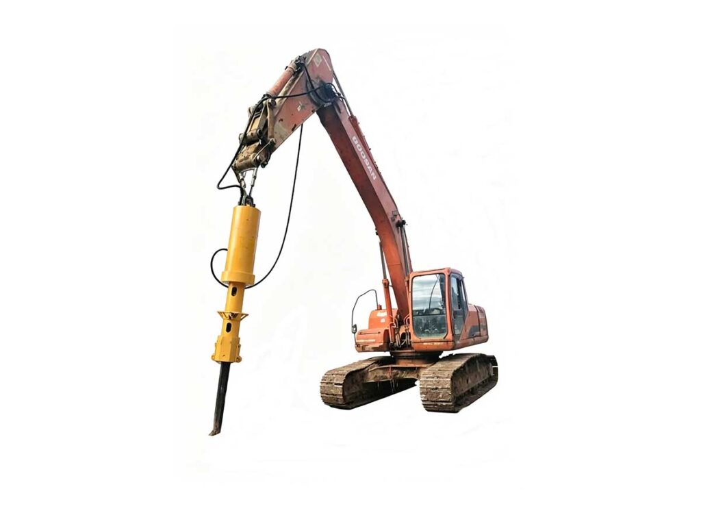 YG rock splitter for excavator