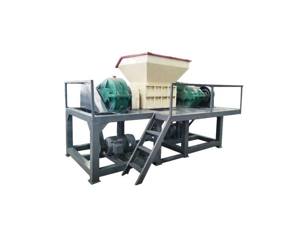 YG scrap metal shredder machine
