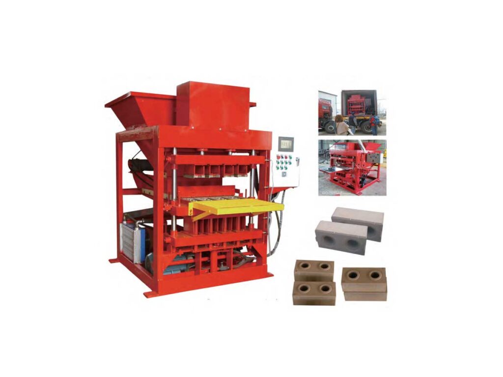 YG semi auto brick making machine