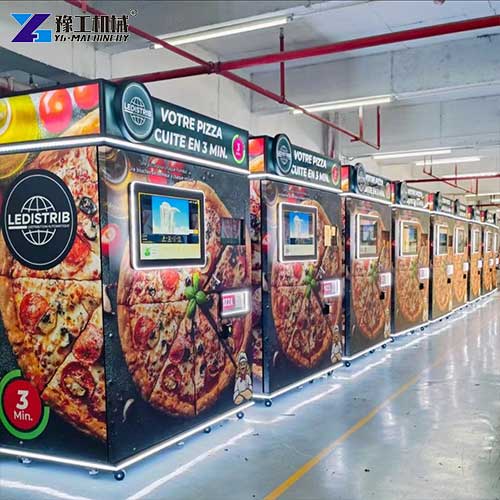 automatic pizza vending machine