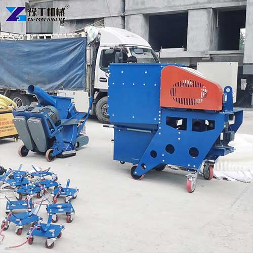buy floor blasting machine