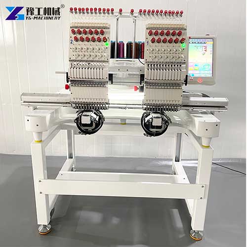 commercial embroidery machine cost