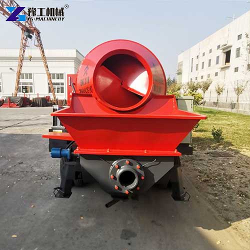 concrete mixer with pump machine price