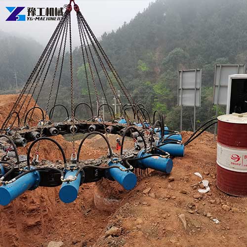 concrete pile breaker from YG